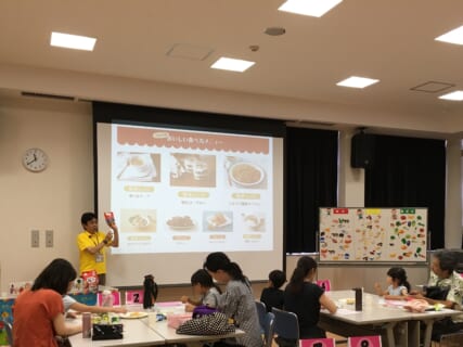 <満席>【7月26日(日)】おやつで学ぶ、親子食育教室