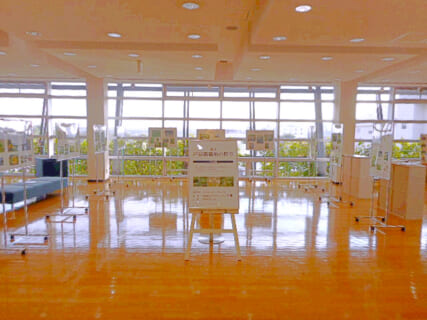 【12/2～27】<br>パネル展「地球温暖化の影響を受ける生き物／夜の地球」