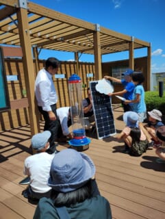 【7月13日(日)】地球環境と太陽光発電教室