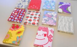 【11月29日(土)】端切れ布を使って、オリジナル手帳をつくろう