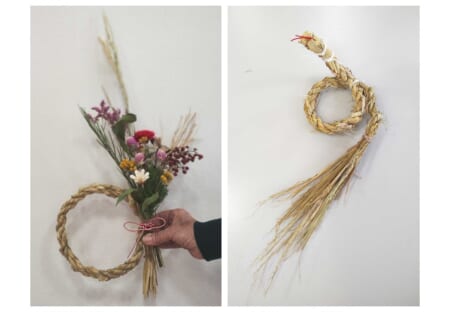 【12月12日(金)】 縄を綯(な)う～新年のための注連縄(しめなわ)づくり～