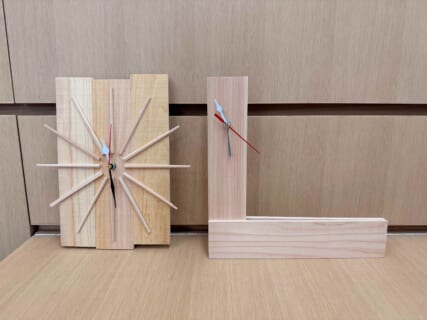 【1月31日(土)】「ZWP④木工教室～端材で時計を作ろう～」