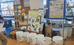 コミュニティコンポスト第五期2025#8「リサイクルプラザ２０周年まつり「リサイクルステーション」」