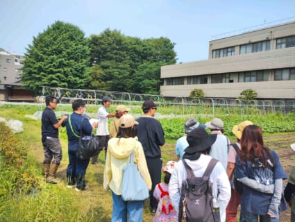 コミュニティコンポスト2026第六期#3「TheHasuneFarmツアー」